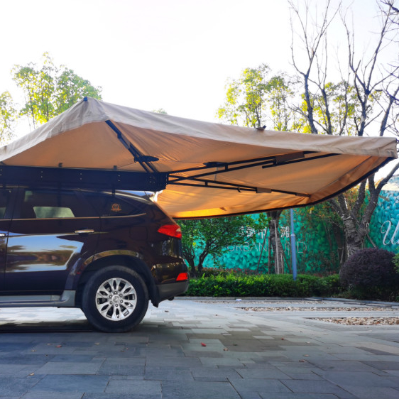 Outdoor Adventure Degree - 2024年激安販売 4x4アドベンチャー アウトドアキャンプ 270度オーニング 車載自立式