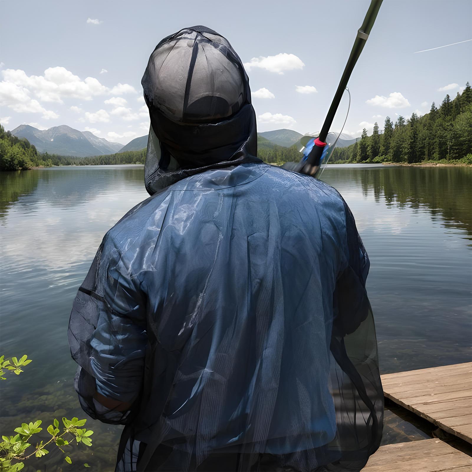 フライジャケットフライネット衣類スーツ保護通気性柔軟なキャン - Outdoor Adventure Store のレビューと価格