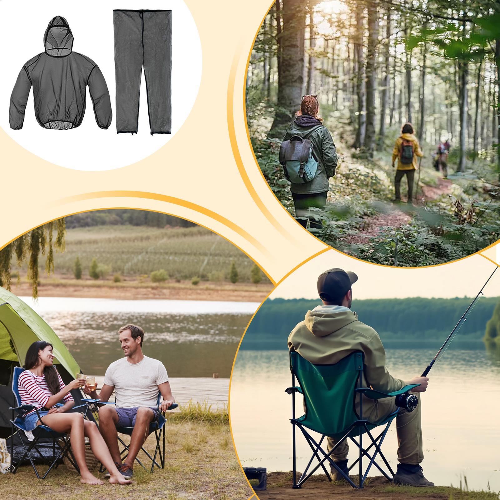 フライジャケットフライネット衣類スーツ保護通気性柔軟なキャン - Outdoor Adventure Store のレビューと価格