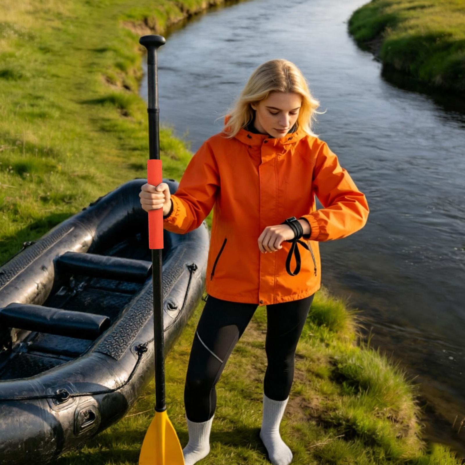 カヤックグリップ 1ペア 滑り止めハンドルカバー グリップラ - Outdoor Adventure Recreation のレビューと価格
