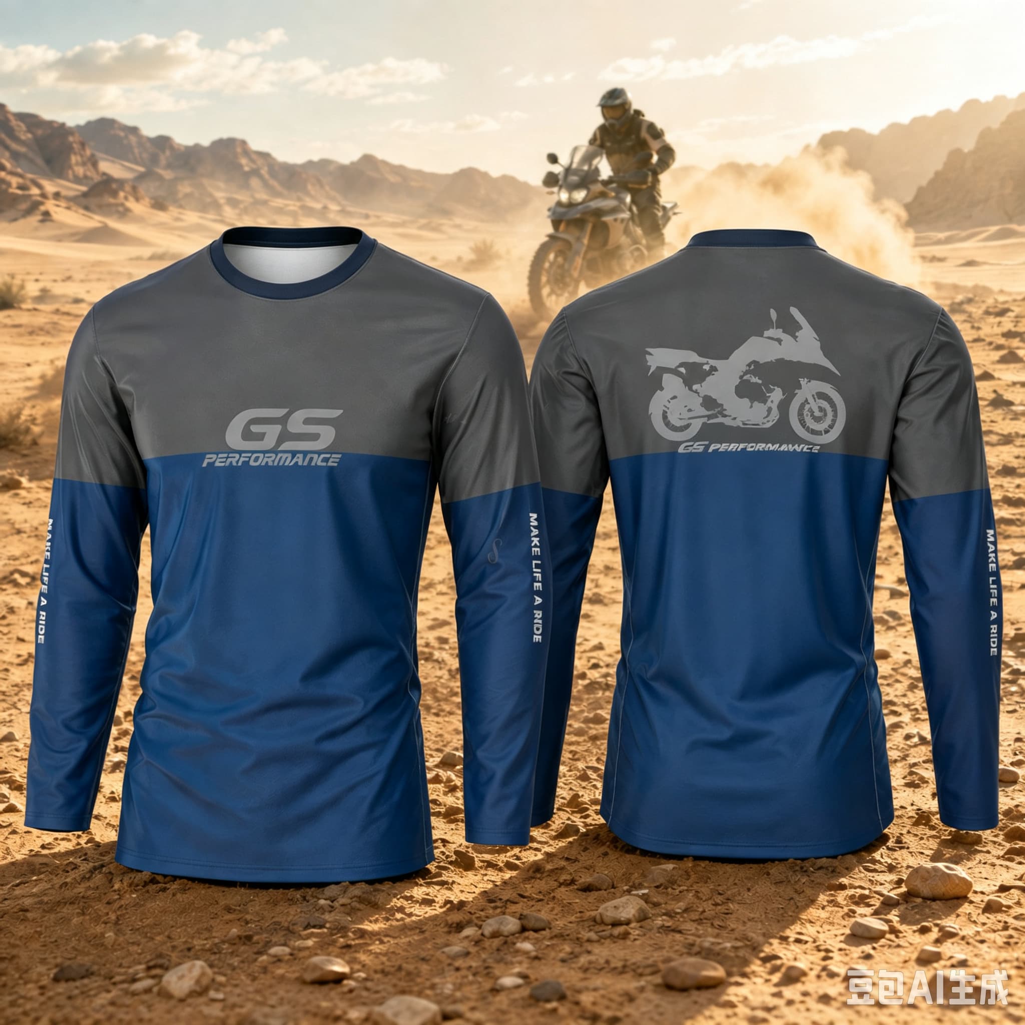 モトラッドGSアドベンチャーモーターサイクル長袖シャツ 通気 - Outdoor Adventure Wear のレビューと価格