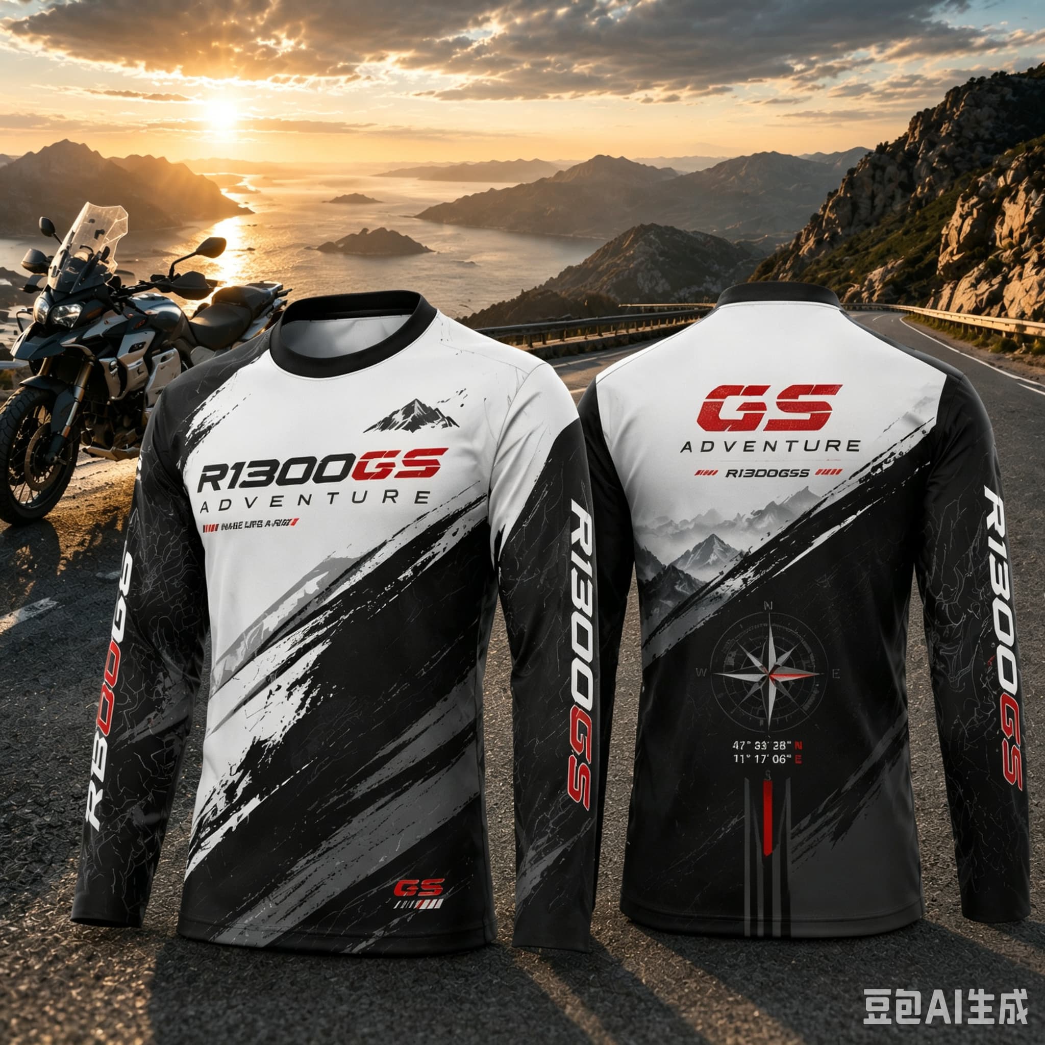 モトラッドGSアドベンチャーモーターサイクル長袖シャツ 通気 - Outdoor Adventure Wear のレビューと価格