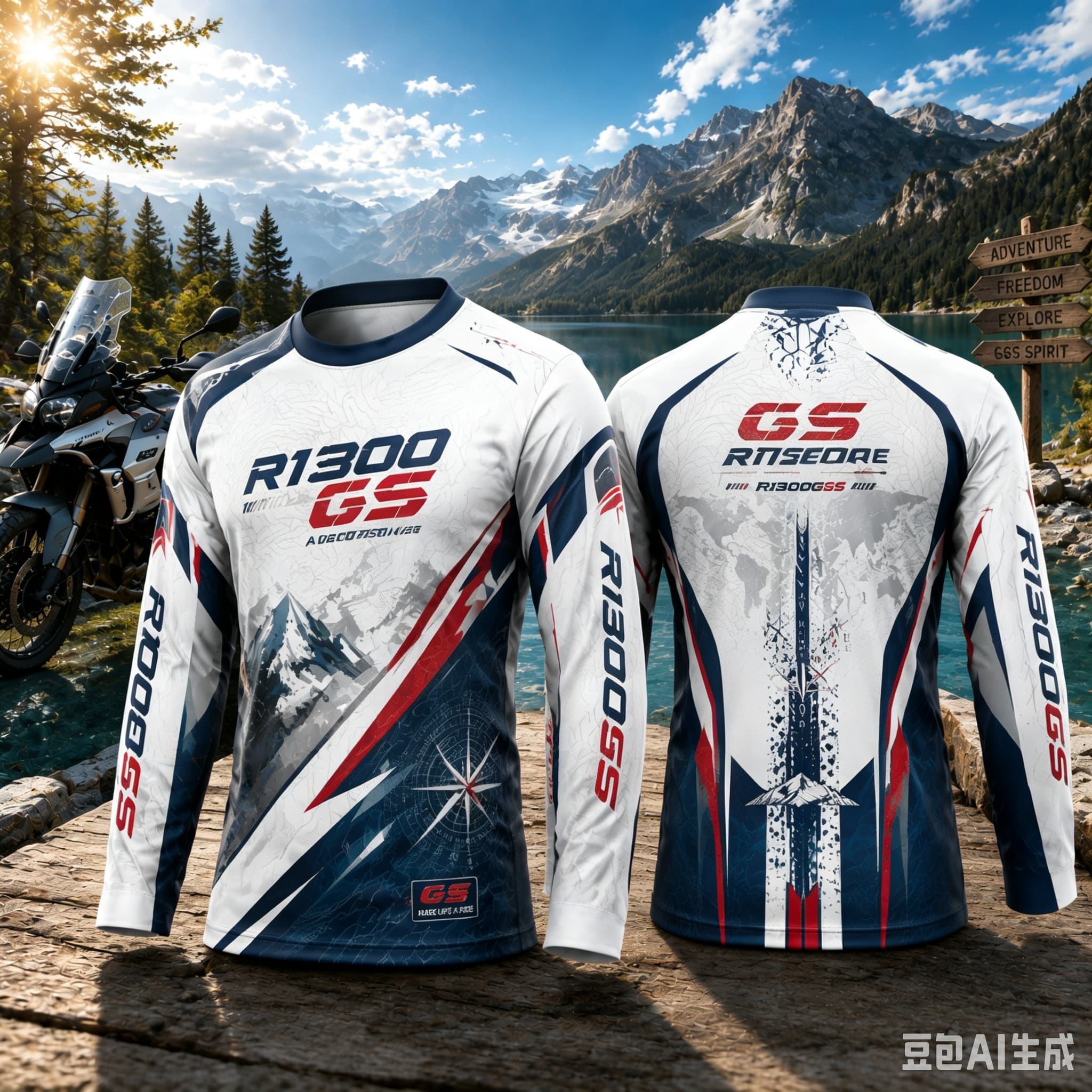モトラッドGSアドベンチャーモーターサイクル長袖シャツ 通気 - Outdoor Adventure Wear のレビューと価格