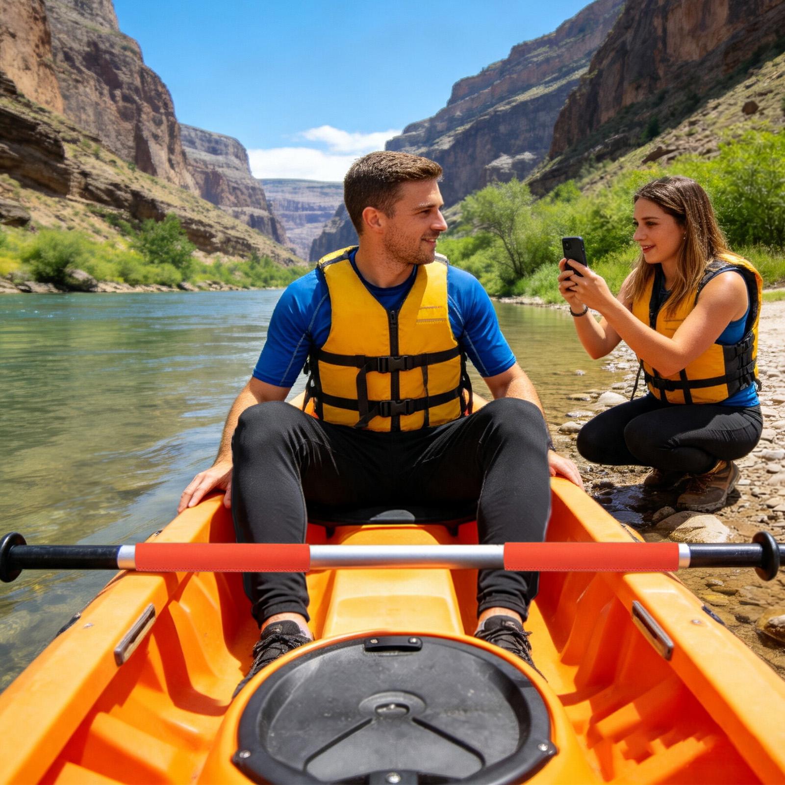 カヤック用グリップ 1組、滑り止め加工のハンドルカバー、カヤ - Outdoor Adventure Recreation のレビューと価格