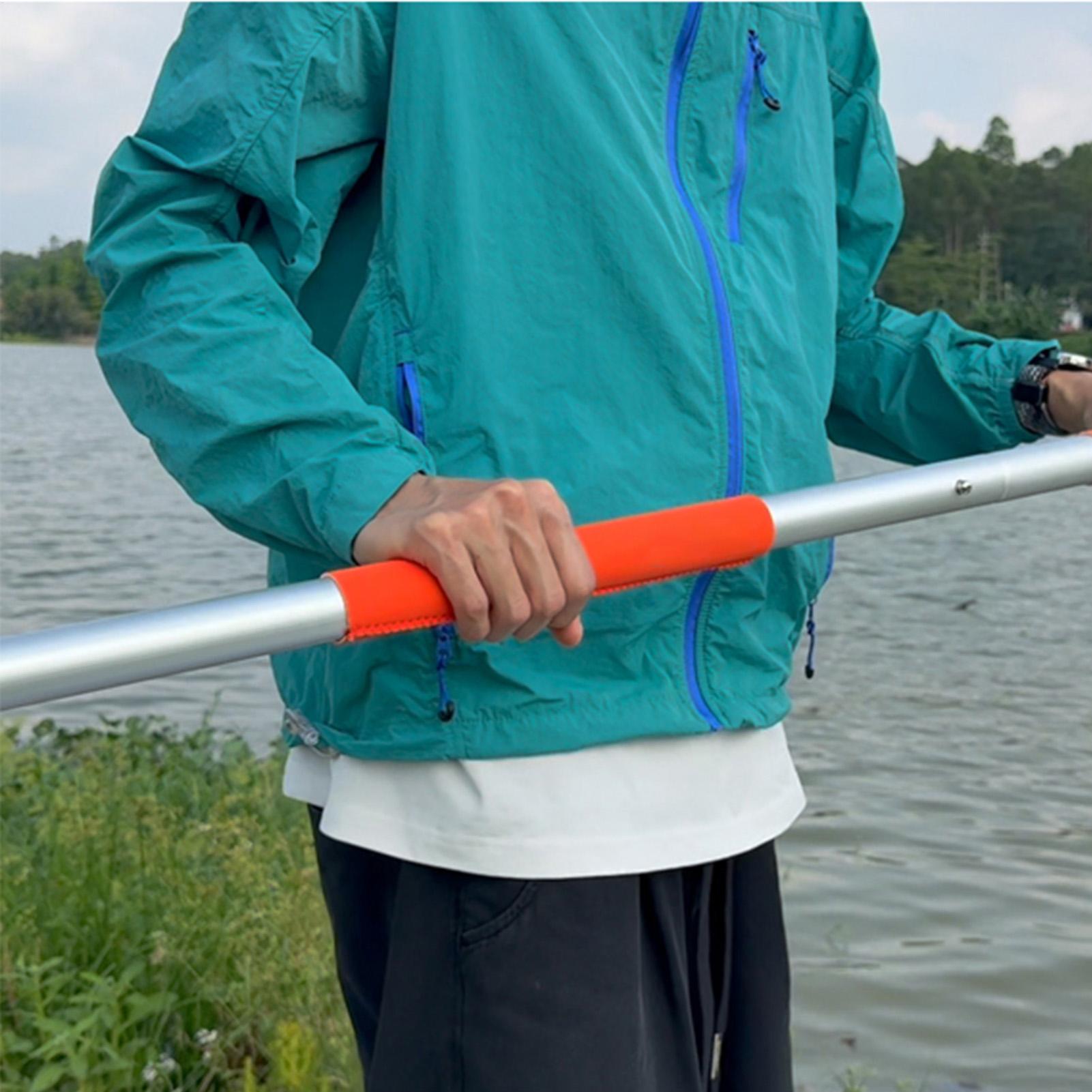 カヤックパドルグリップ 1ペア 滑り止めハンドルカバー グリ - Outdoor Adventure Recreation のレビューと価格