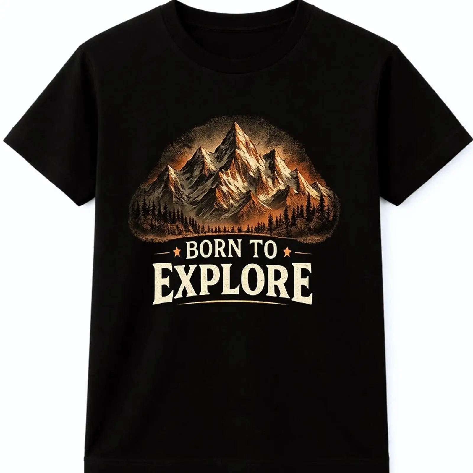 アドベンチャー T シャツ Born To Explore  - Outdoor Adventure Wear のレビューと価格
