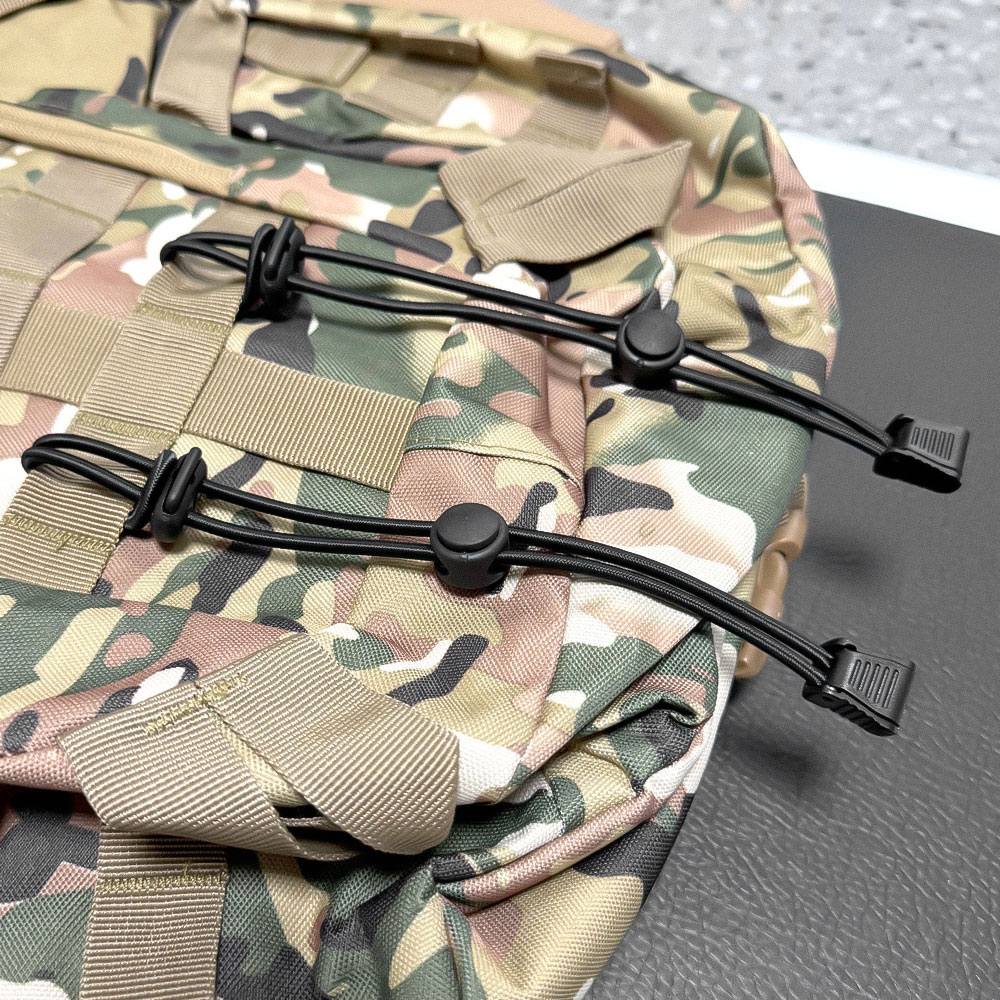 アウトドアバックパック弾性ロープ固定バックルキャンプ用品ハイ - Outdoor Adventure Trips のレビューと価格