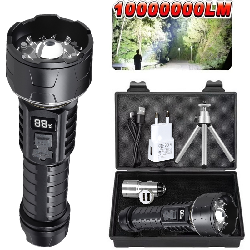 COB LED 懐中電灯充電式ランタン 7 コアキャンプトー - Outdoor Adventure Trips のレビューと価格