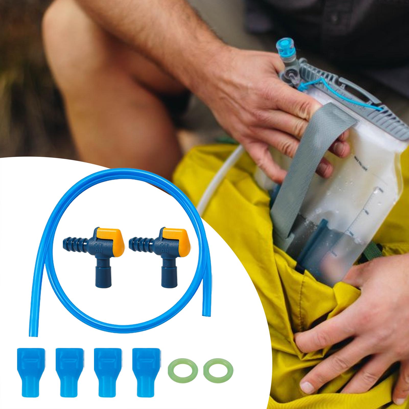 バイトバルブ交換用ウォーターパックノズル交換用マウスピースウ - Outdoor Adventure Store のレビューと価格