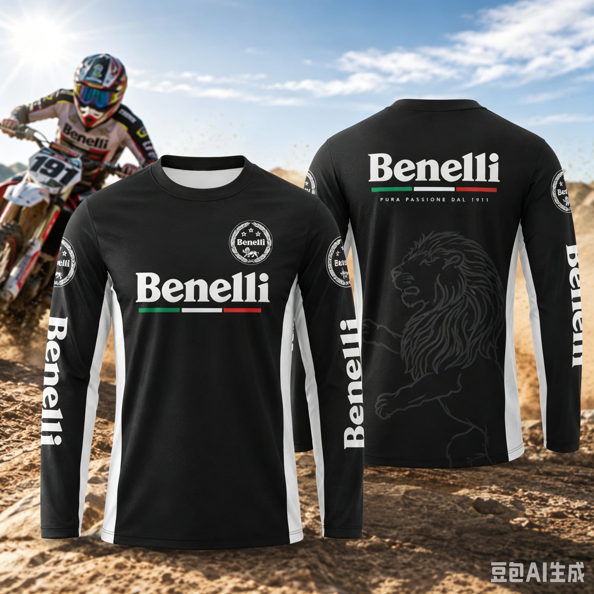 2027年新作 ベネリ ライダー Tシャツ 長袖 バイクシャ - Outdoor Adventure Wear のレビューと価格