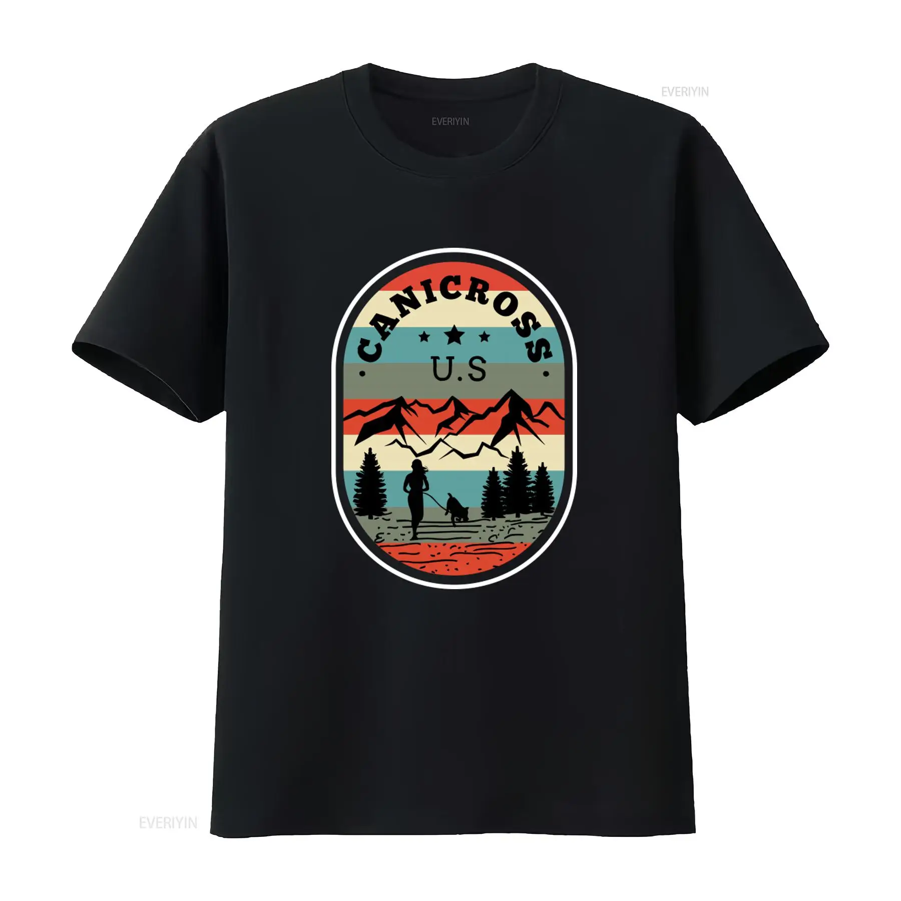 USカニクロストレイルランニングドッグラバーズTシャツアウト - Outdoor Adventure Wear のレビューと価格