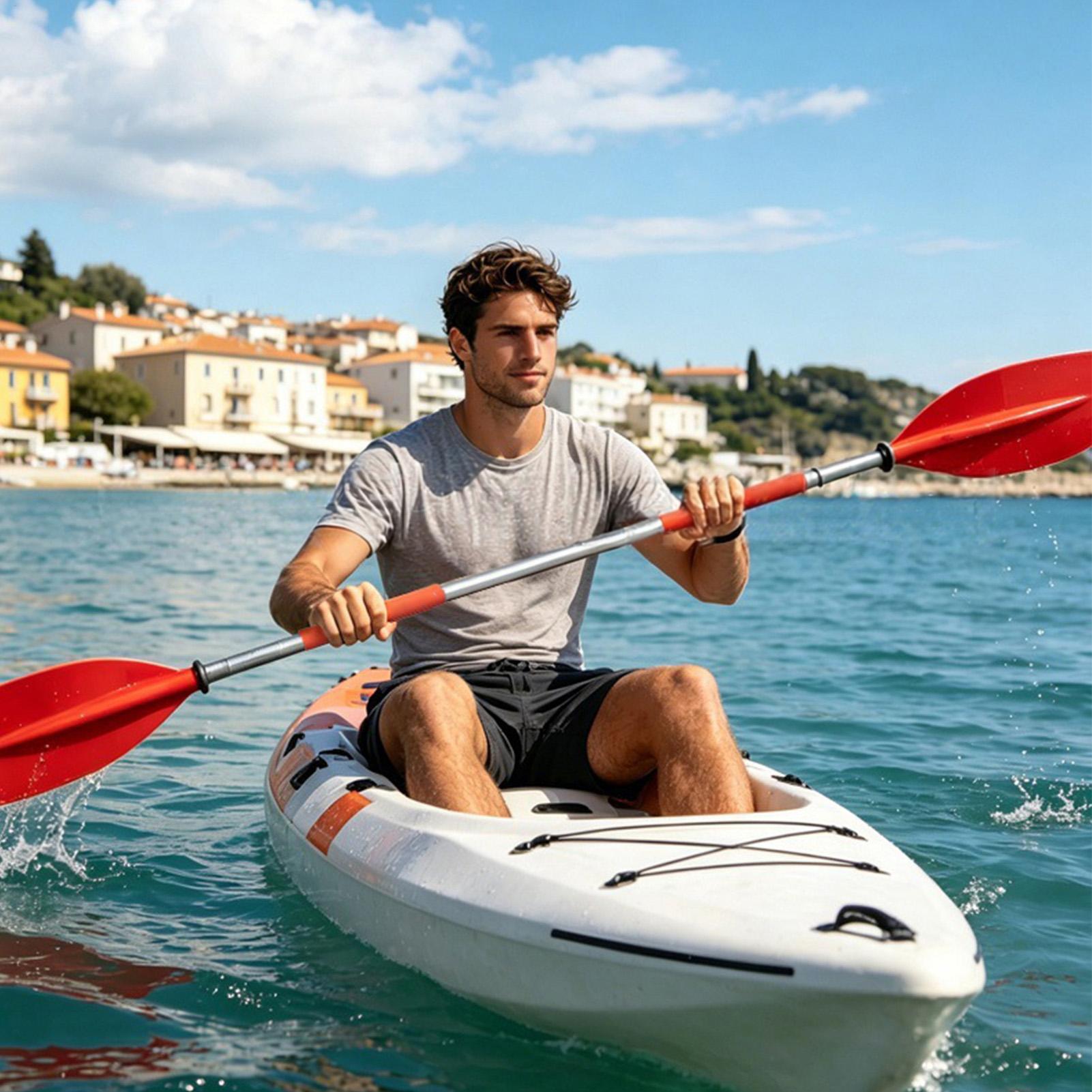 カヤック用パドルグリップ 1ペア 滑り止めハンドルカバー グ - Outdoor Adventure Recreation のレビューと価格